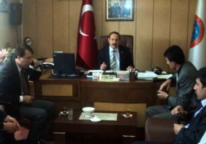 Aydemir'den Aşkale ziyareti